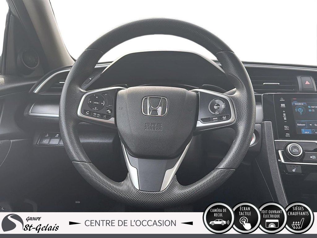 Honda Civic Sedan EX 2018 à La Malbaie, Québec - 13 - w1024h768px