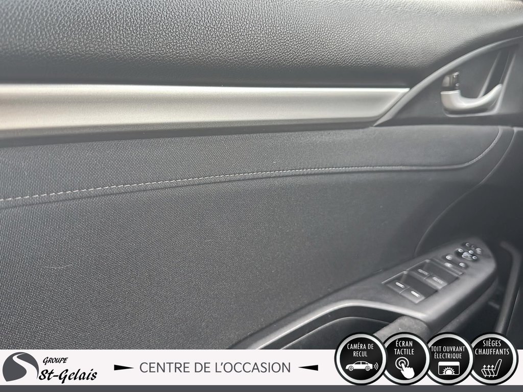 2018  Civic Sedan EX in La Malbaie, Quebec - 12 - w1024h768px