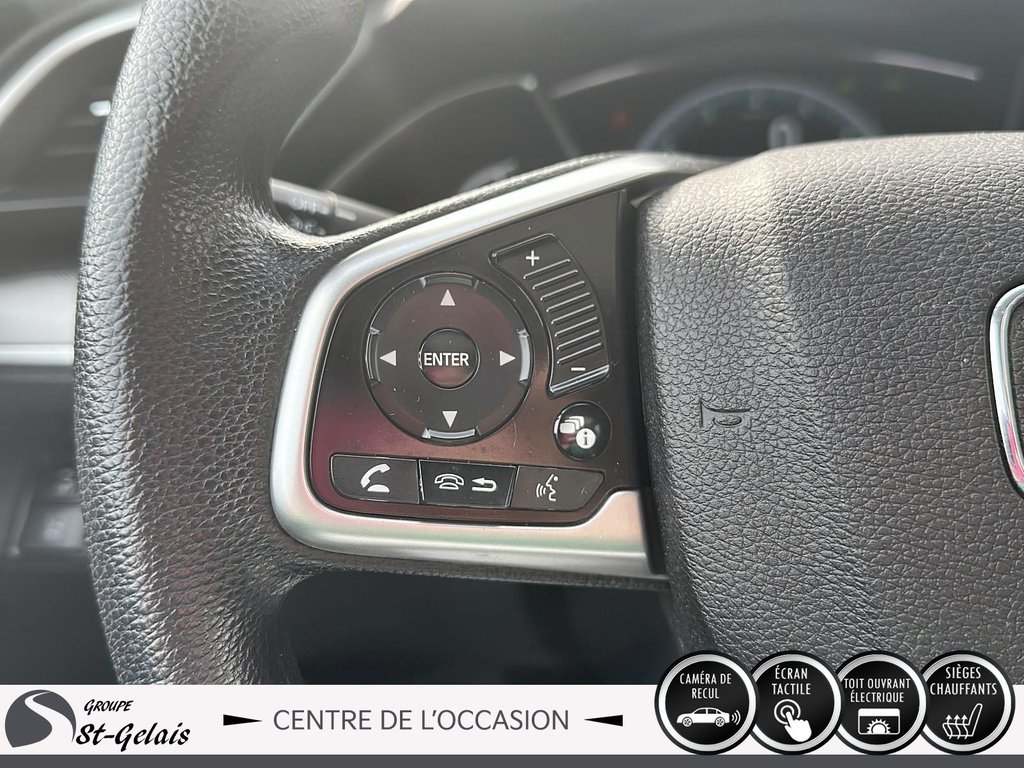 2018  Civic Sedan EX in La Malbaie, Quebec - 15 - w1024h768px