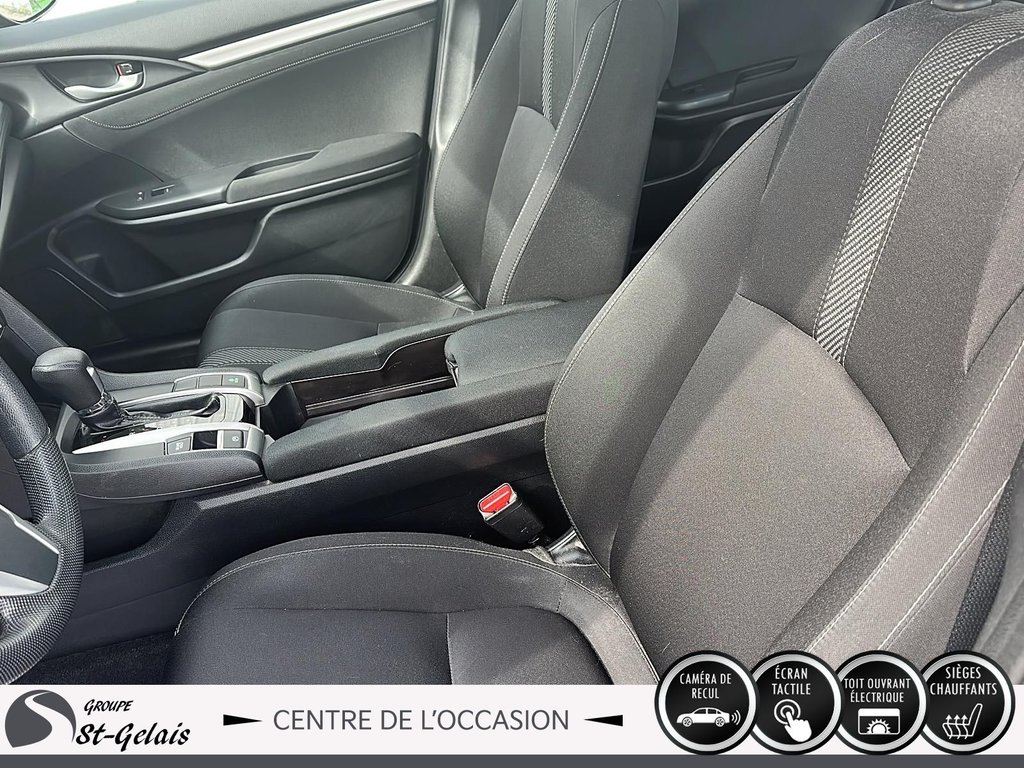 2018  Civic Sedan EX in La Malbaie, Quebec - 9 - w1024h768px