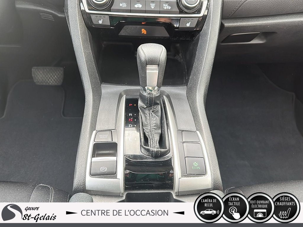 2018  Civic Sedan EX in La Malbaie, Quebec - 14 - w1024h768px