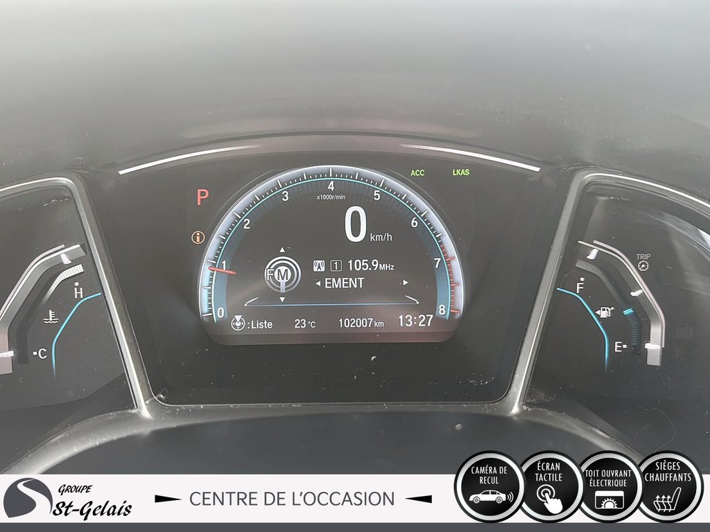 2018  Civic Sedan EX in La Malbaie, Quebec - 17 - w1024h768px