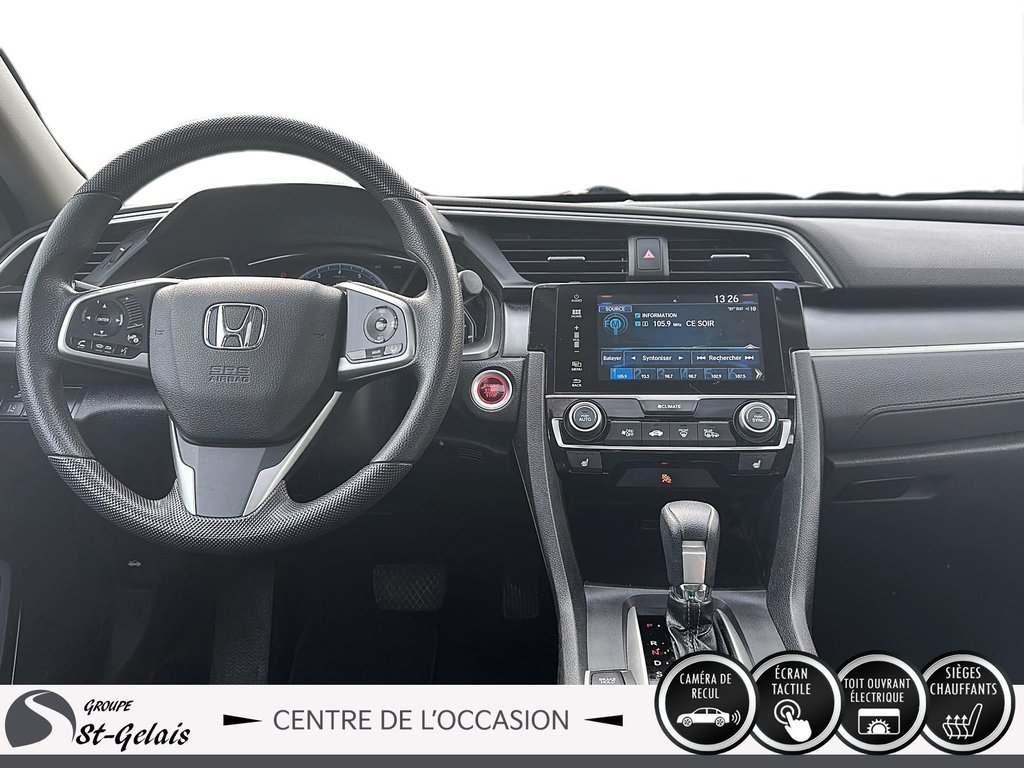 2018  Civic Sedan EX in La Malbaie, Quebec - 11 - w1024h768px