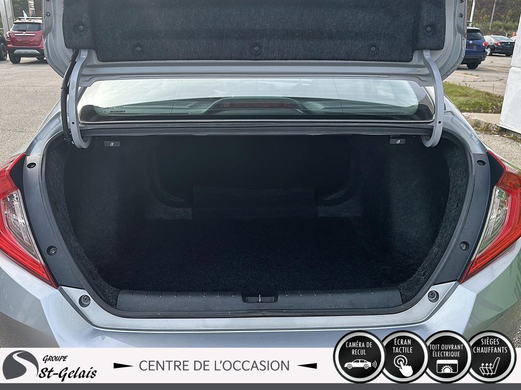 2018  Civic Sedan EX in La Malbaie, Quebec - 6 - w1024h768px