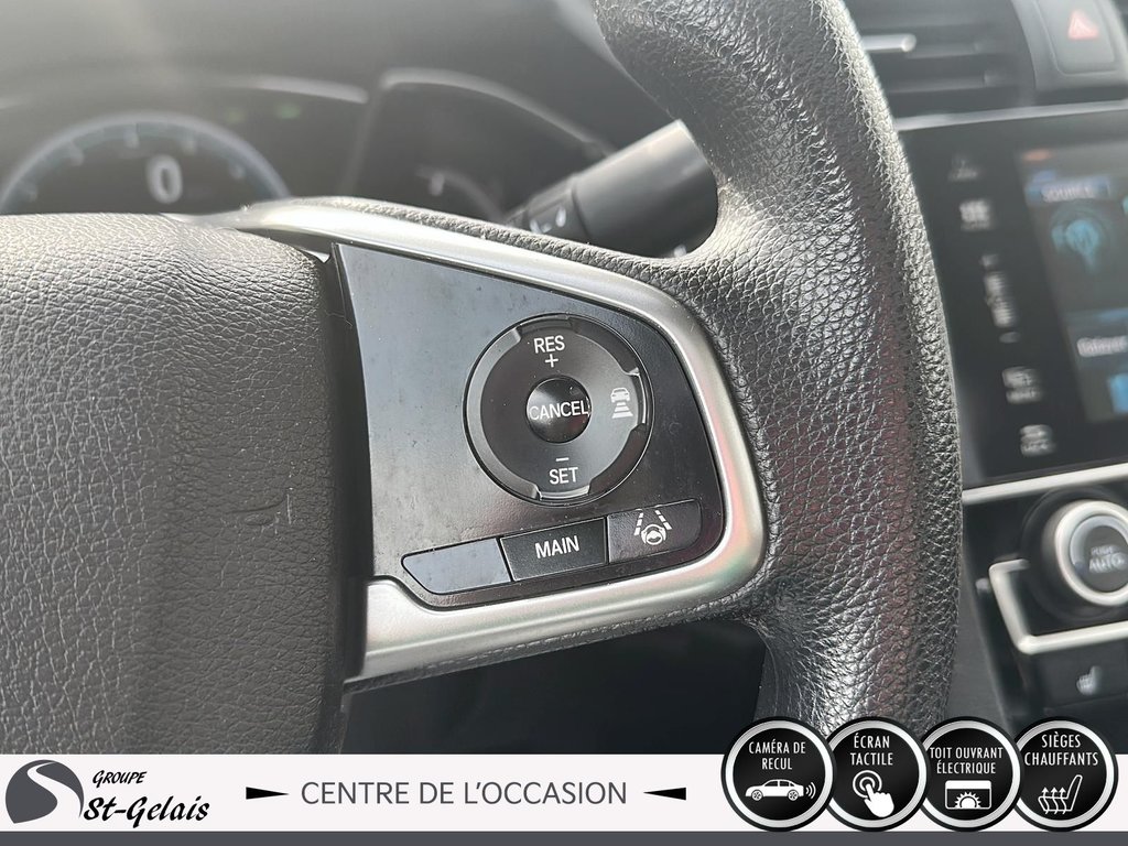 2018  Civic Sedan EX in La Malbaie, Quebec - 16 - w1024h768px
