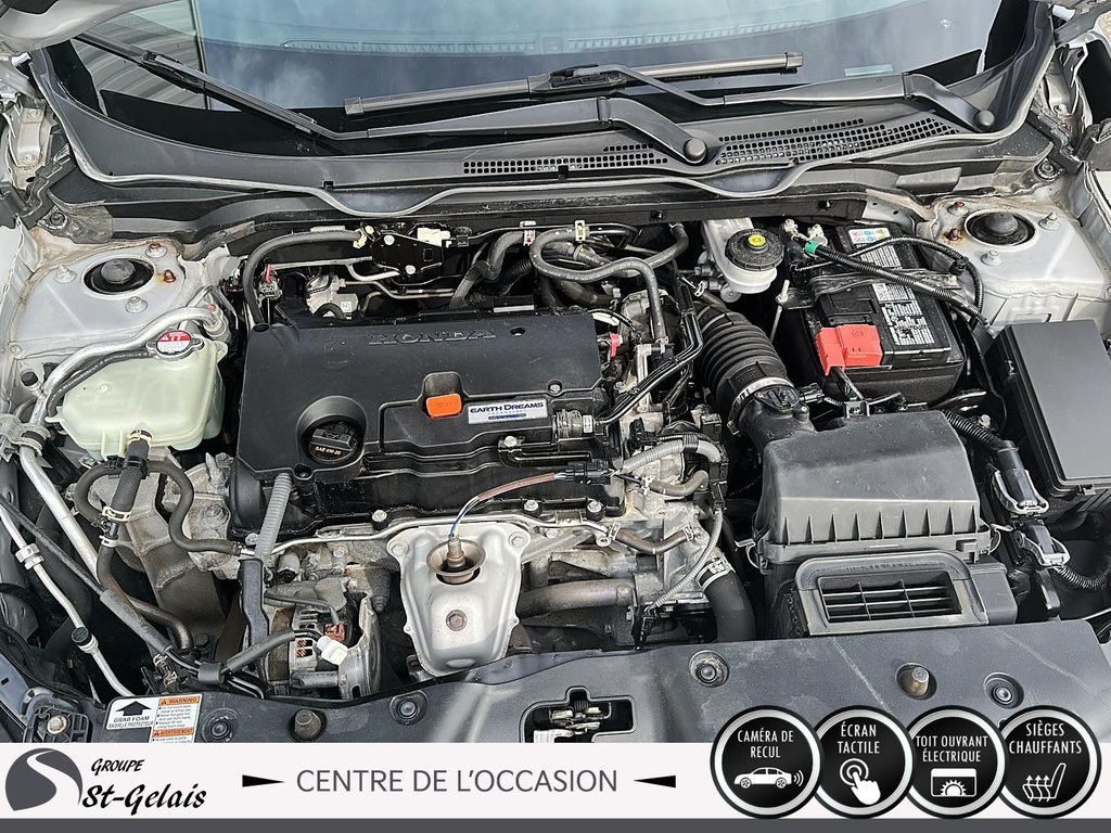 2018  Civic Sedan EX in La Malbaie, Quebec - 8 - w1024h768px