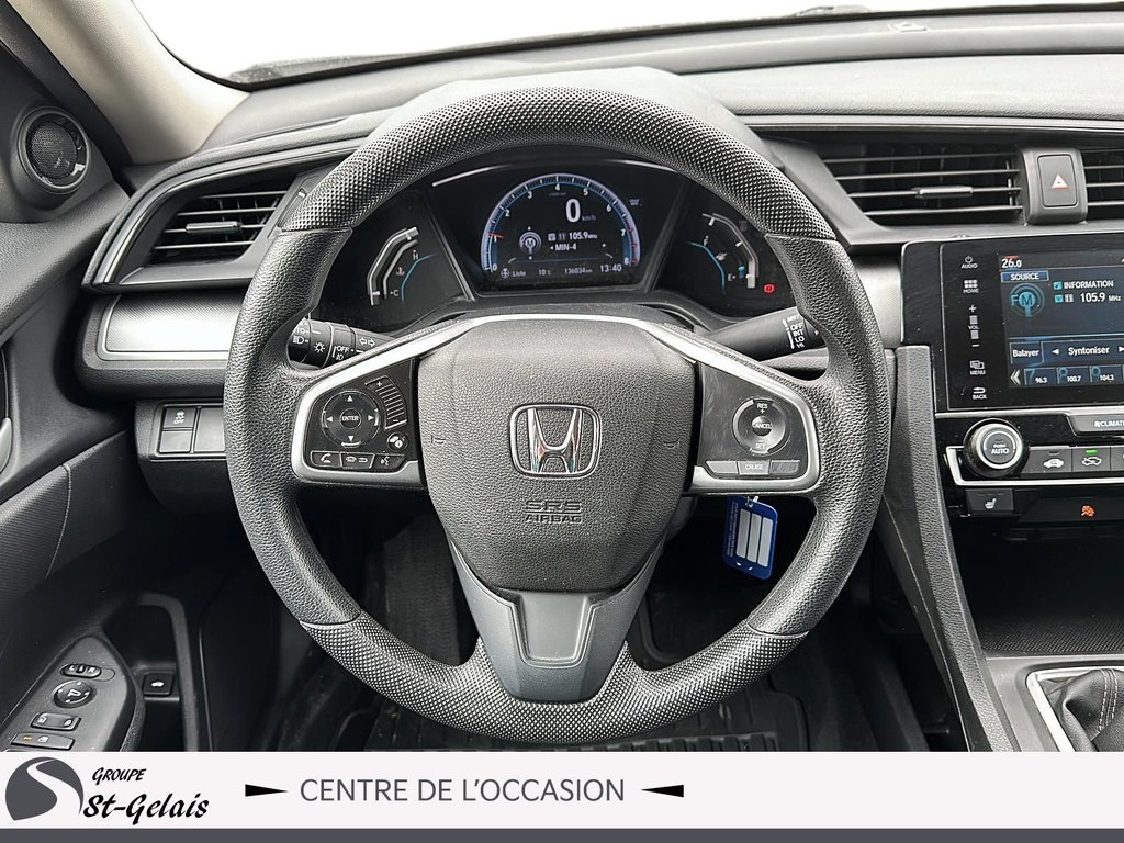 Honda Civic Sedan LX 2018 à La Malbaie, Québec - 13 - w1024h768px
