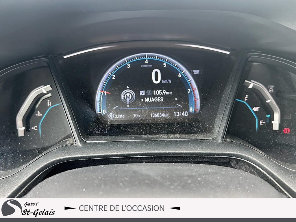 Honda Civic Sedan LX 2018 à La Malbaie, Québec - 18 - w1024h768px