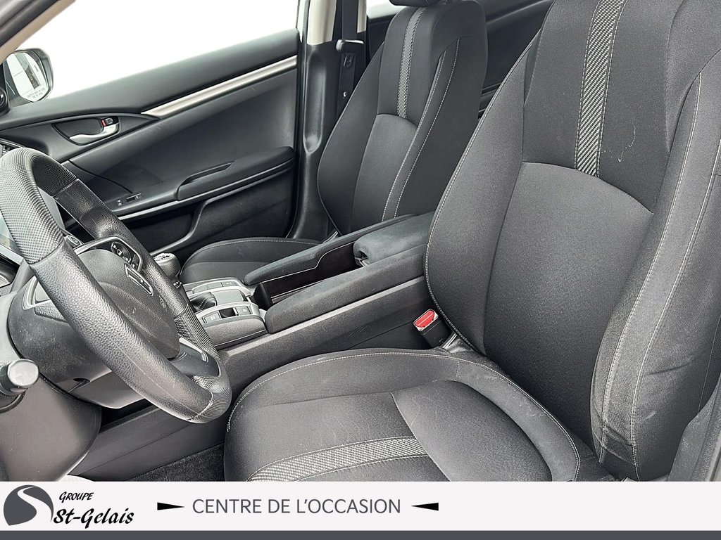 Honda Civic Sedan LX 2018 à La Malbaie, Québec - 9 - w1024h768px