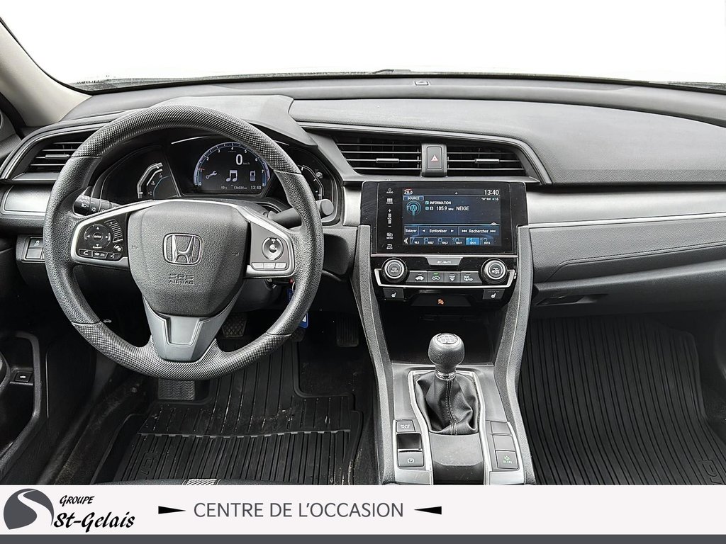2018  Civic Sedan LX in La Malbaie, Quebec - 11 - w1024h768px