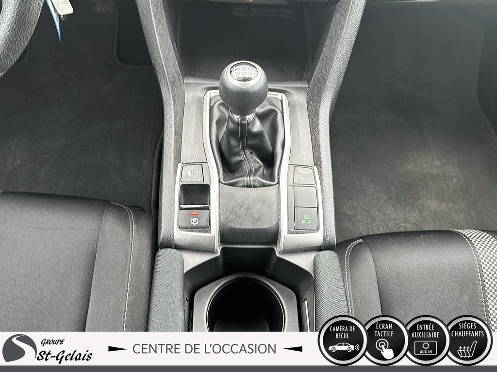 Honda Civic Sedan LX 2019 à La Malbaie, Québec - 9 - w1024h768px