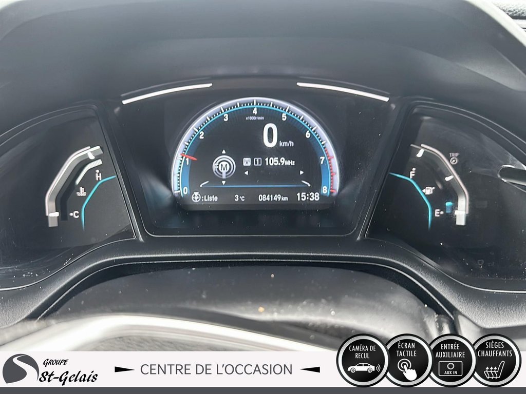 2019  Civic Sedan LX in La Malbaie, Quebec - 13 - w1024h768px