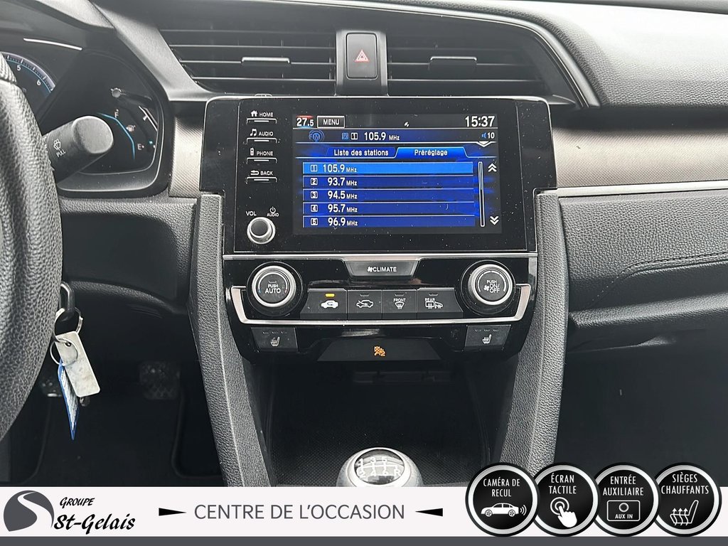2019  Civic Sedan LX in La Malbaie, Quebec - 8 - w1024h768px
