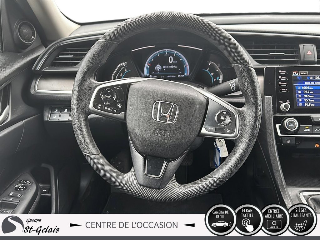 2019  Civic Sedan LX in La Malbaie, Quebec - 7 - w1024h768px
