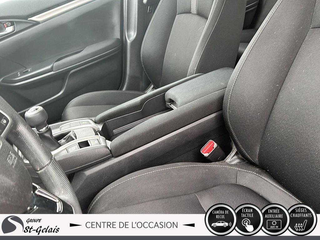Honda Civic Sedan LX 2019 à La Malbaie, Québec - 10 - w1024h768px