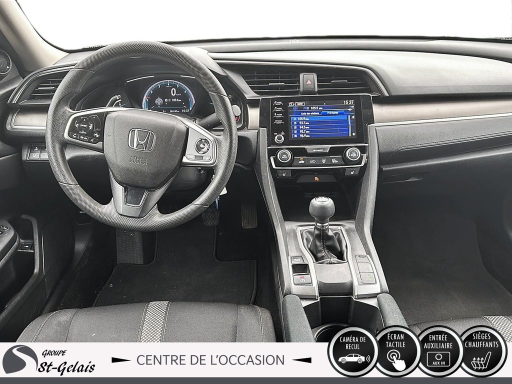 Honda Civic Sedan LX 2019 à La Malbaie, Québec - 6 - w1024h768px