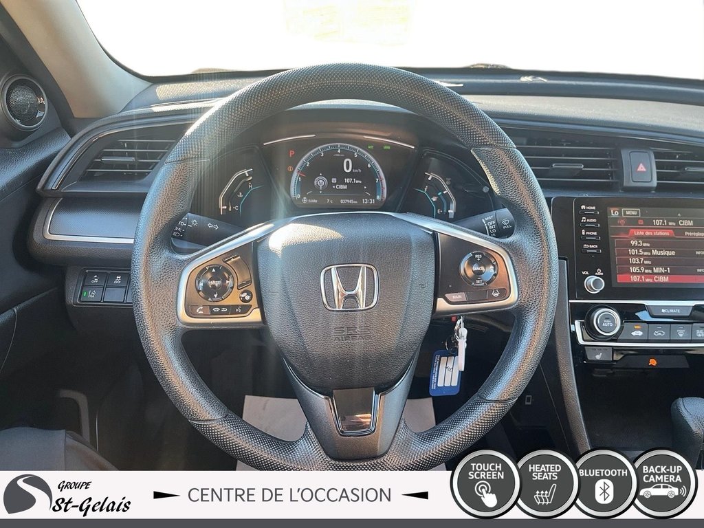 2019  Civic Sedan LX in La Malbaie, Quebec - 12 - w1024h768px