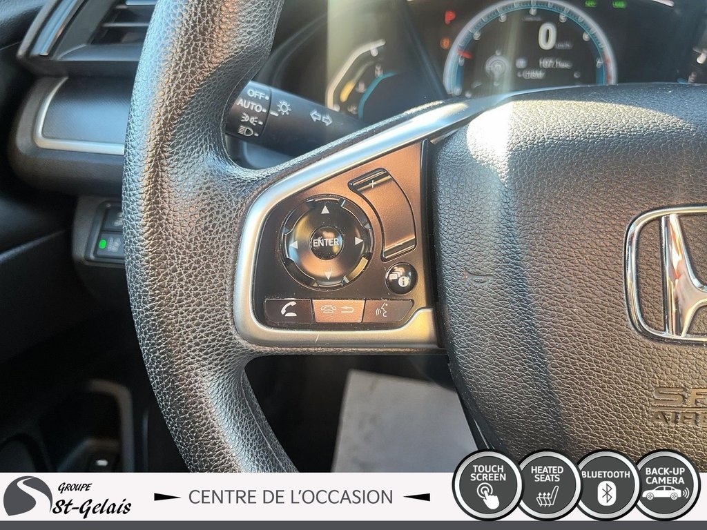 2019  Civic Sedan LX in La Malbaie, Quebec - 15 - w1024h768px