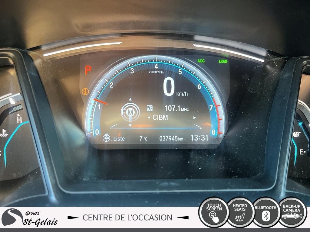 2019  Civic Sedan LX in La Malbaie, Quebec - 17 - w1024h768px