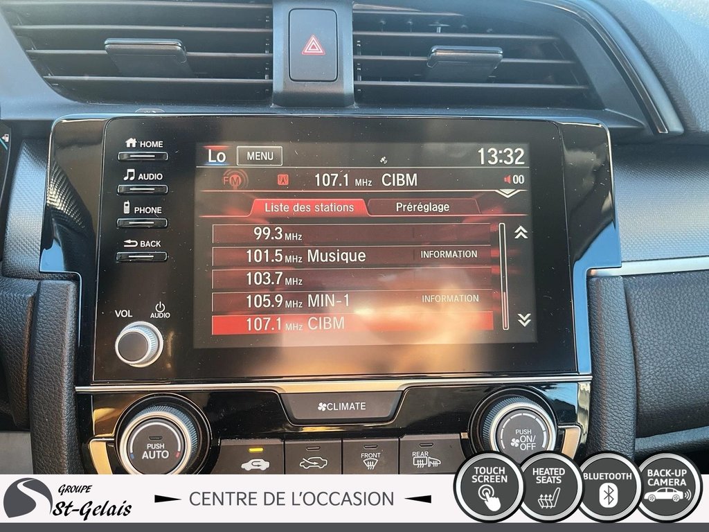 2019  Civic Sedan LX in La Malbaie, Quebec - 13 - w1024h768px