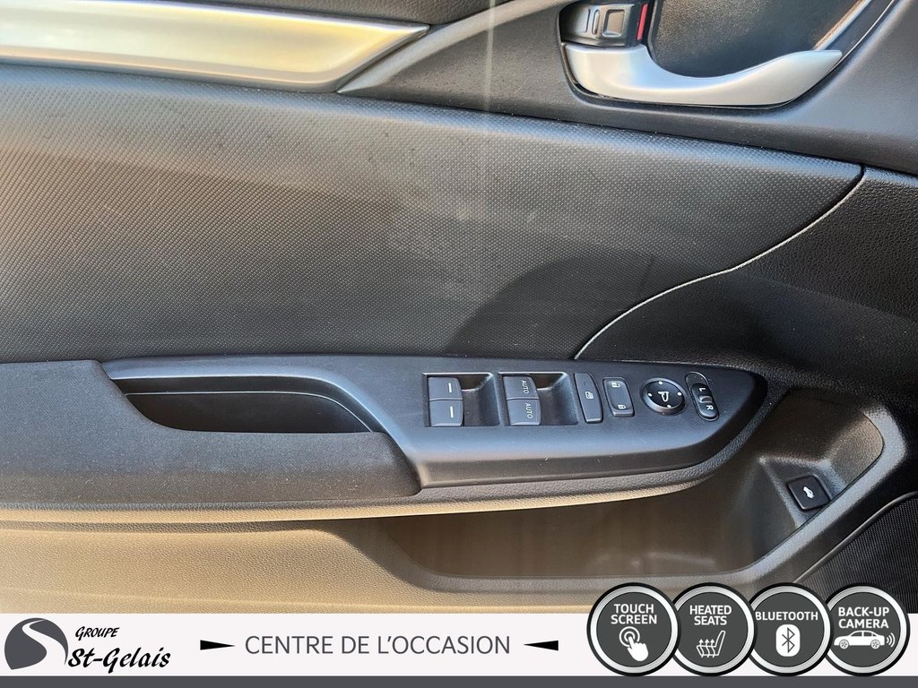 2019  Civic Sedan LX in La Malbaie, Quebec - 11 - w1024h768px