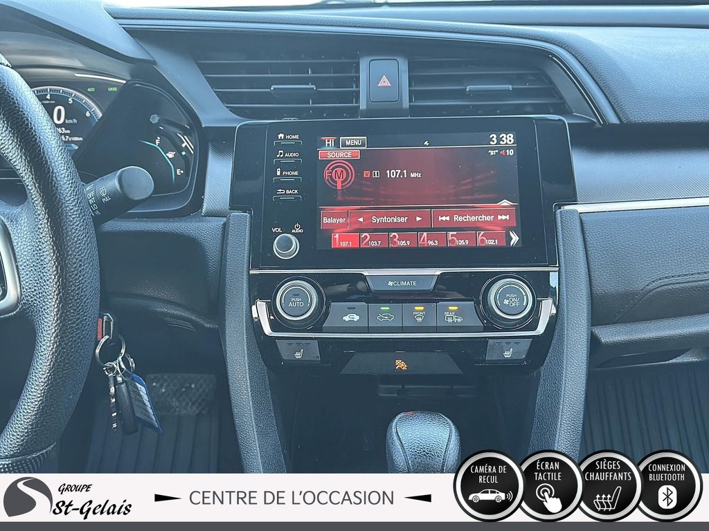 Honda Civic Sedan LX 2020 à La Malbaie, Québec - 13 - w1024h768px