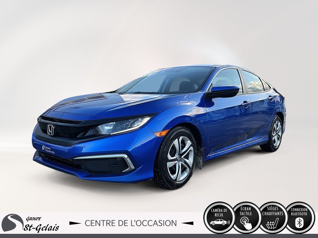 Honda Civic Sedan LX 2020 à La Malbaie, Québec - 1 - w1024h768px