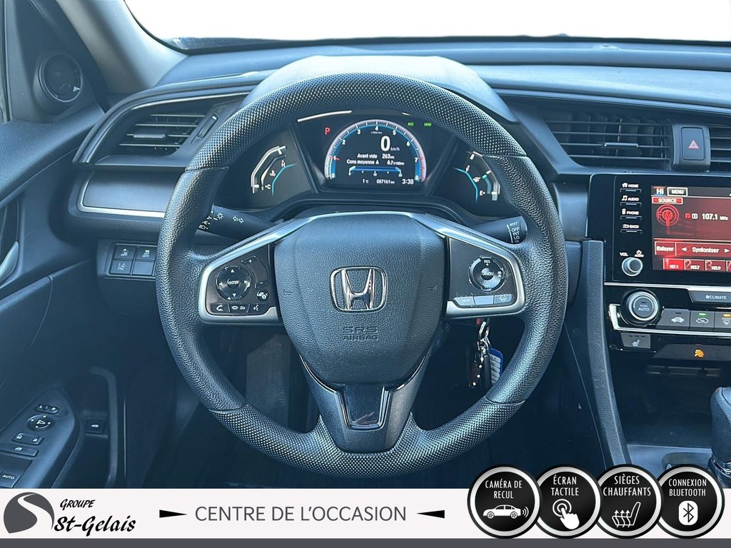 Honda Civic Sedan LX 2020 à La Malbaie, Québec - 12 - w1024h768px