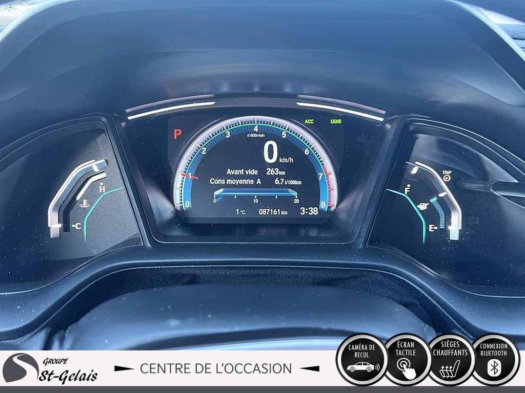 Honda Civic Sedan LX 2020 à La Malbaie, Québec - 15 - w1024h768px