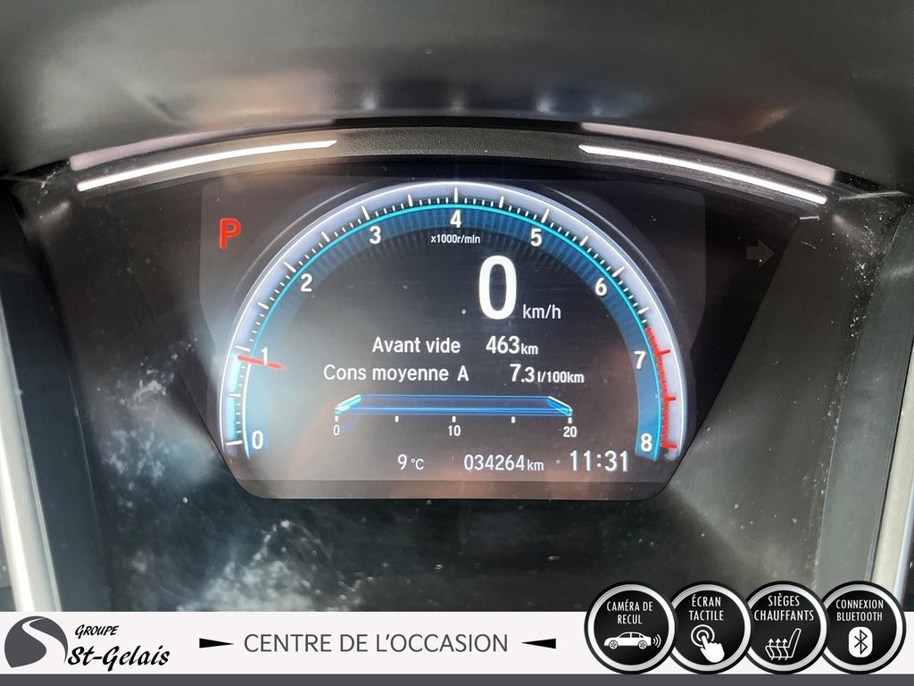 Honda Civic Sedan  2020 à La Malbaie, Québec - 16 - w1024h768px