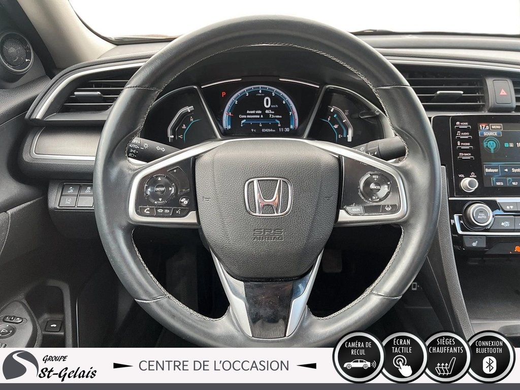 Honda Civic Sedan  2020 à La Malbaie, Québec - 13 - w1024h768px