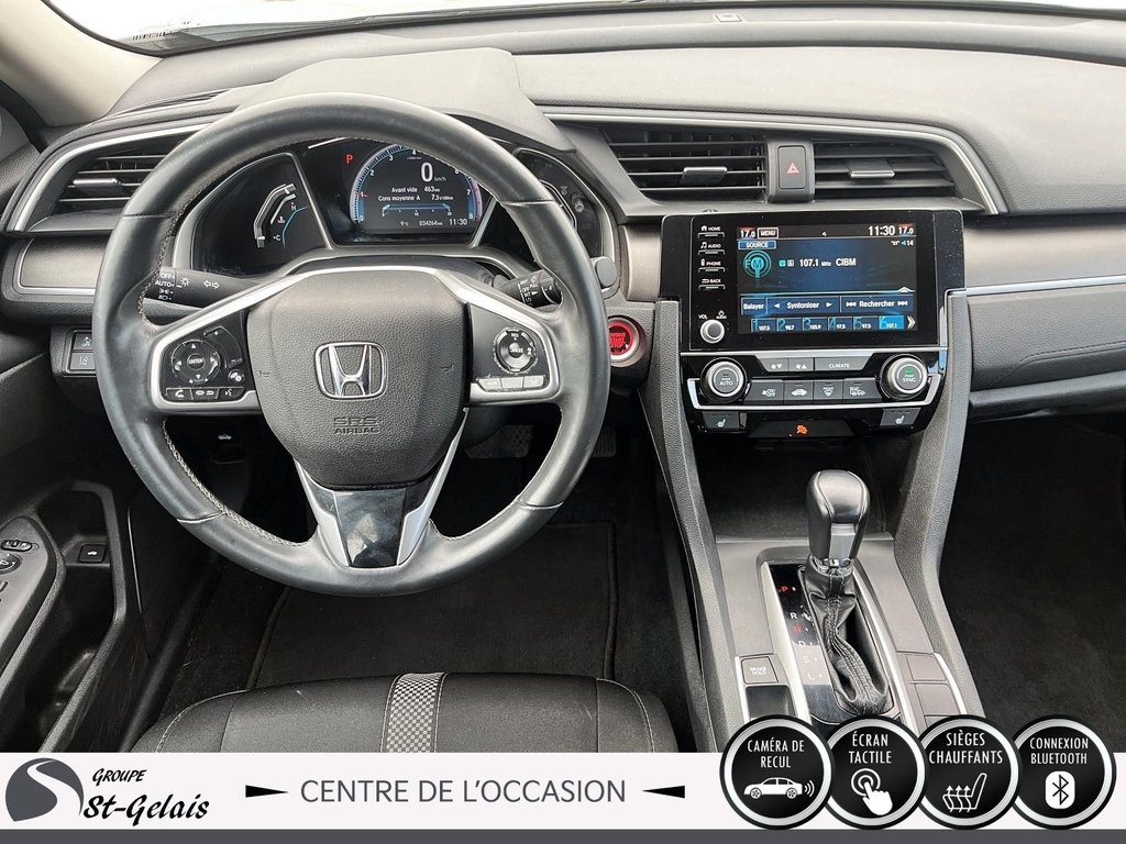 Honda Civic Sedan  2020 à La Malbaie, Québec - 11 - w1024h768px