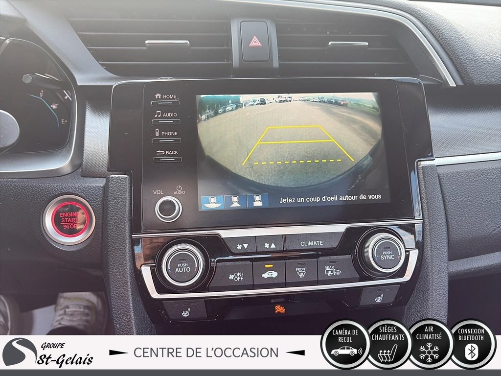Honda Civic Sedan  2020 à La Malbaie, Québec - 18 - w1024h768px