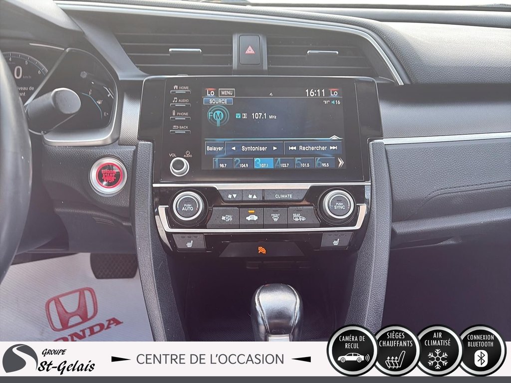 Honda Civic Sedan  2020 à La Malbaie, Québec - 15 - w1024h768px