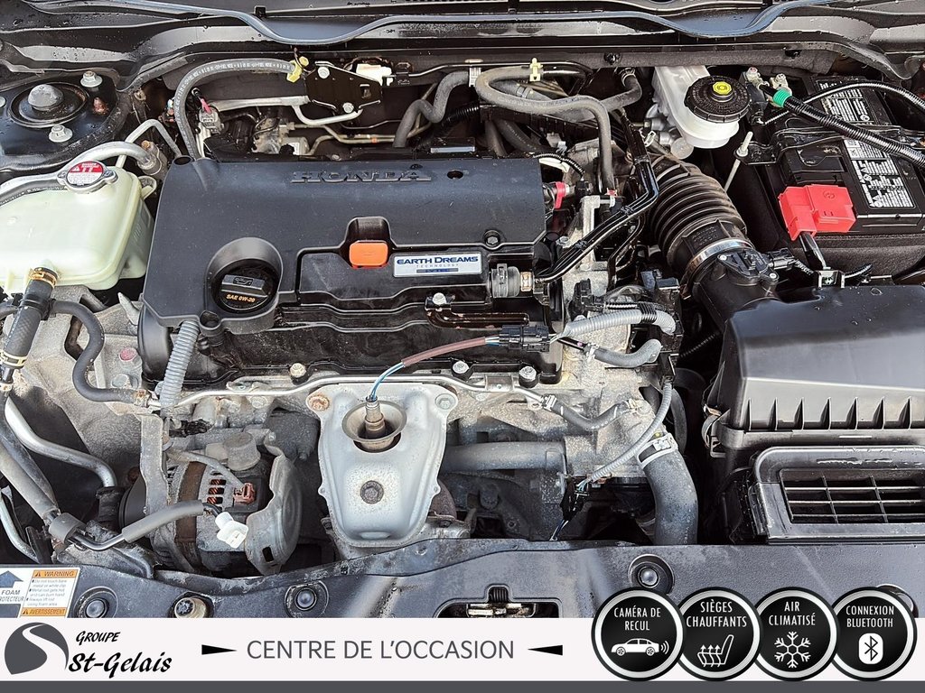 Honda Civic Sedan  2020 à La Malbaie, Québec - 10 - w1024h768px