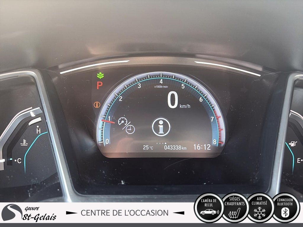 Honda Civic Sedan  2020 à La Malbaie, Québec - 14 - w1024h768px