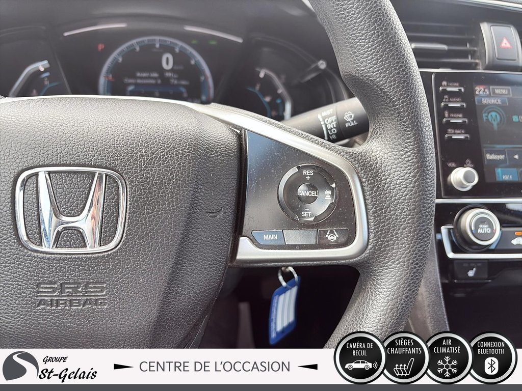 Honda Civic Sedan LX 2021 à La Malbaie, Québec - 15 - w1024h768px