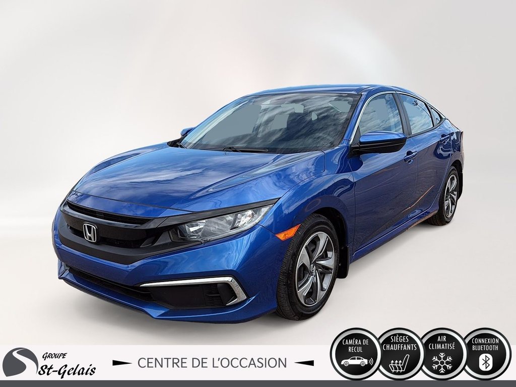 Honda Civic Sedan LX 2021 à La Malbaie, Québec - 1 - w1024h768px