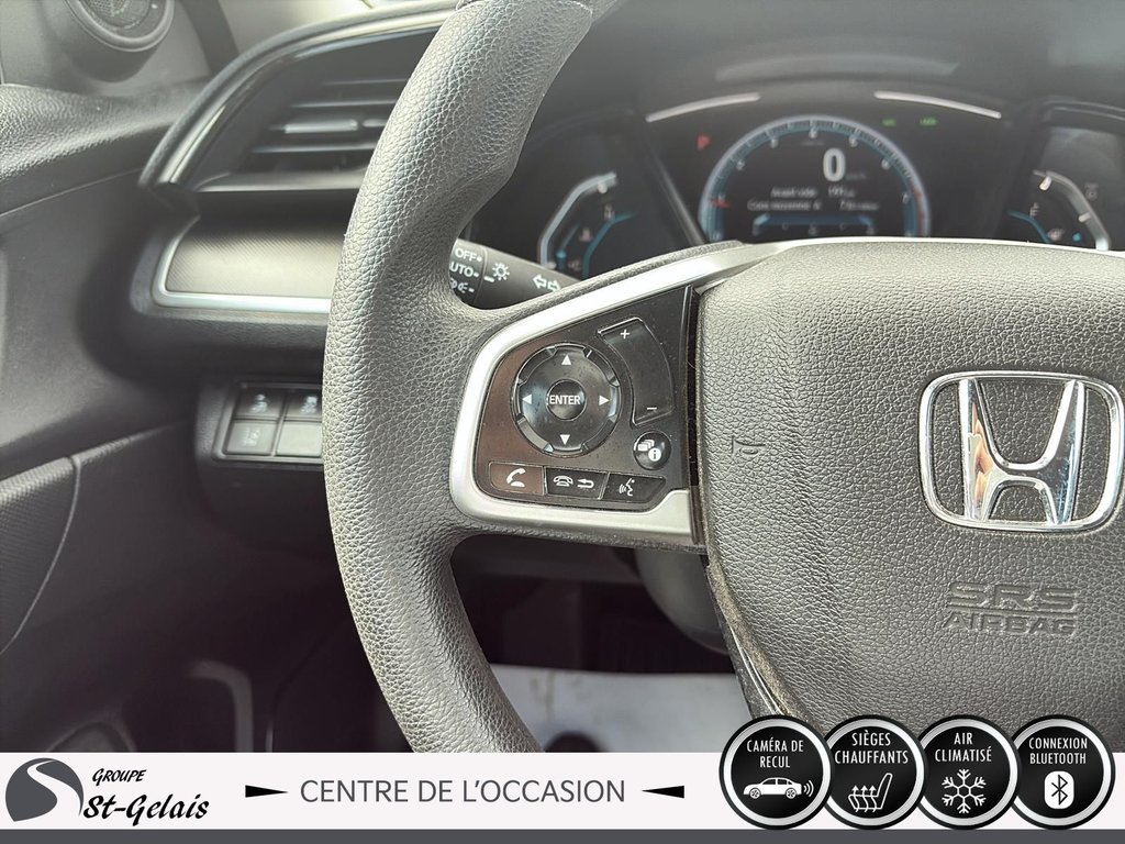 Honda Civic Sedan LX 2021 à La Malbaie, Québec - 14 - w1024h768px