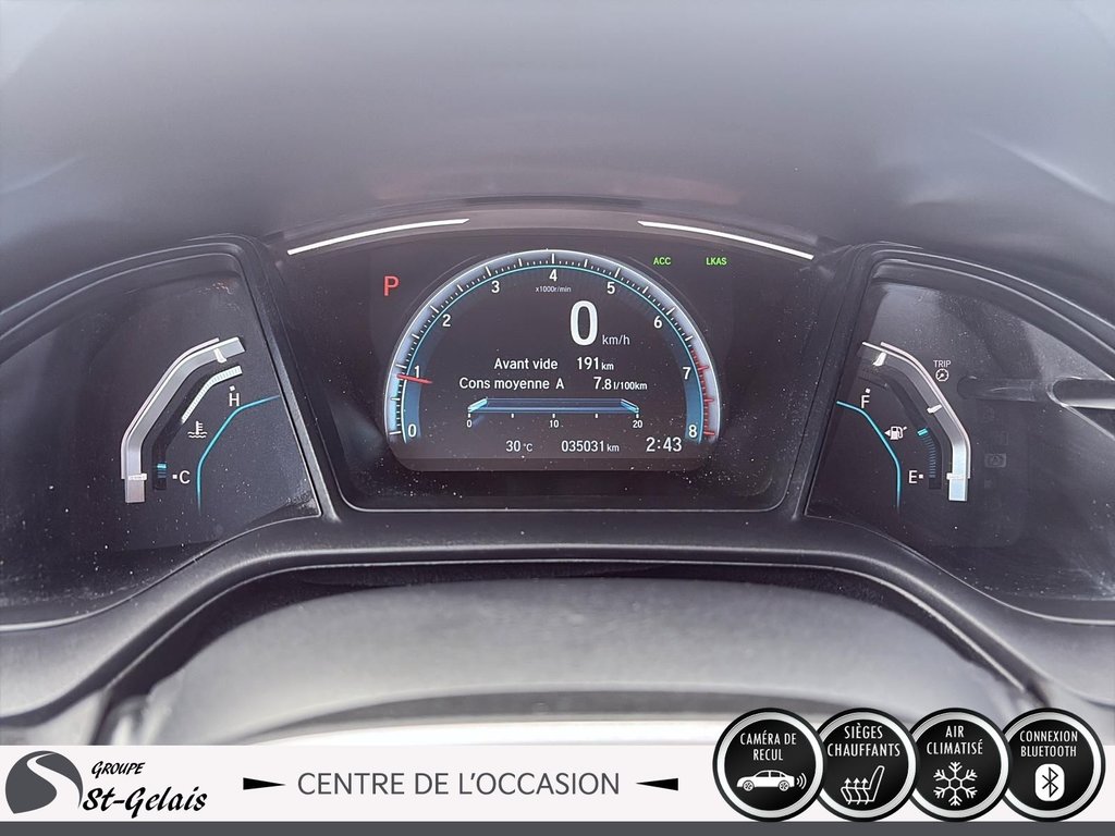 Honda Civic Sedan LX 2021 à La Malbaie, Québec - 16 - w1024h768px