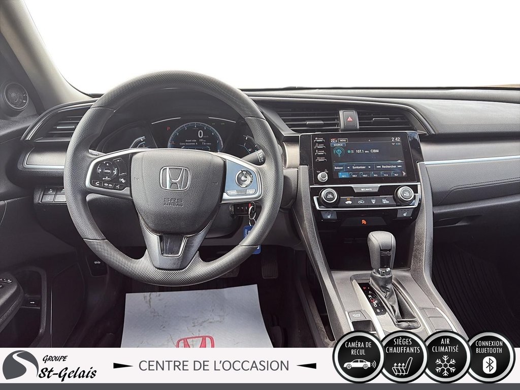 Honda Civic Sedan LX 2021 à La Malbaie, Québec - 11 - w1024h768px