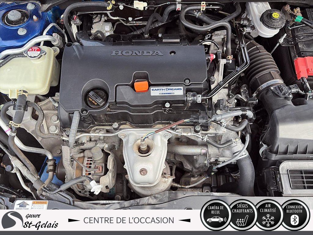 Honda Civic Sedan LX 2021 à La Malbaie, Québec - 8 - w1024h768px