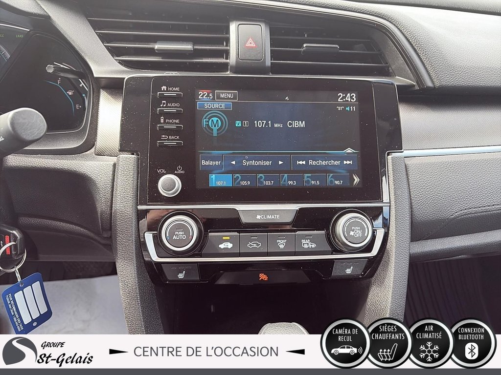 Honda Civic Sedan LX 2021 à La Malbaie, Québec - 17 - w1024h768px