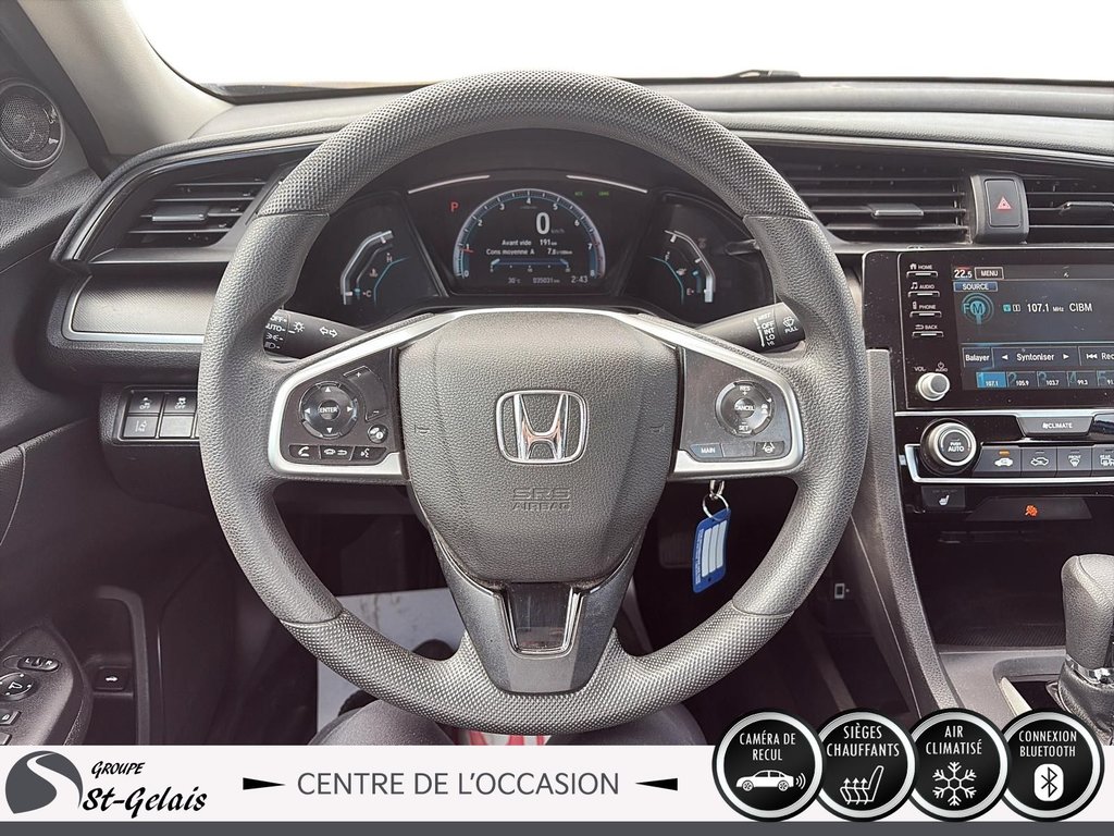 Honda Civic Sedan LX 2021 à La Malbaie, Québec - 13 - w1024h768px