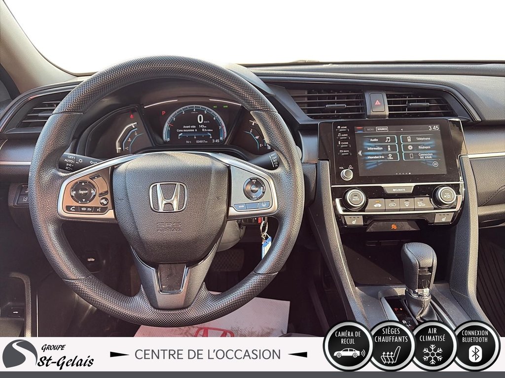Honda Civic Sedan LX 2021 à La Malbaie, Québec - 10 - w1024h768px