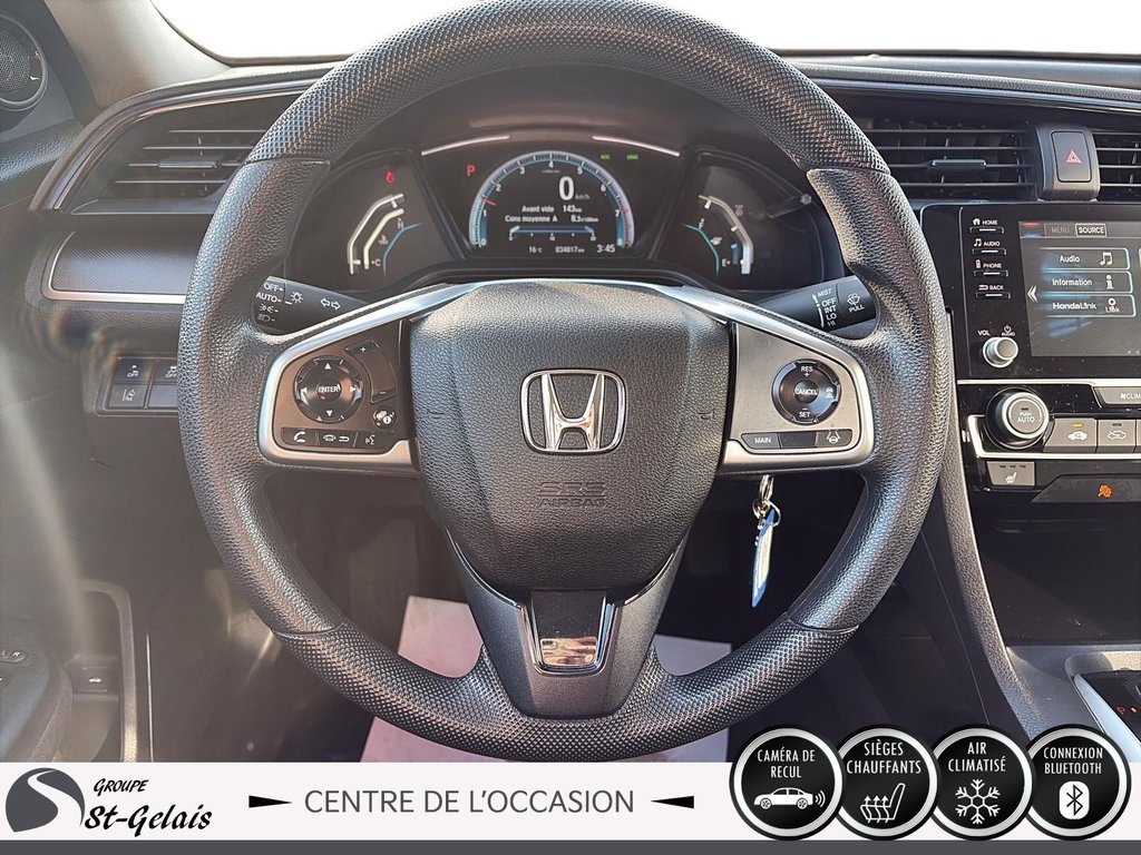Honda Civic Sedan LX 2021 à La Malbaie, Québec - 12 - w1024h768px