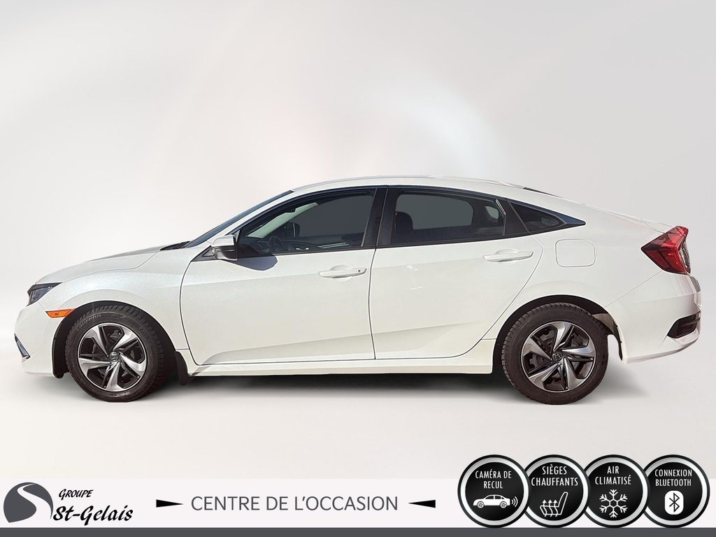 Honda Civic Sedan LX 2021 à La Malbaie, Québec - 4 - w1024h768px