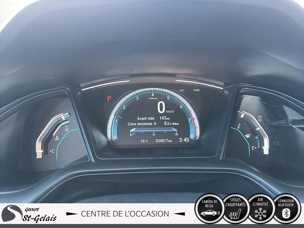 Honda Civic Sedan LX 2021 à La Malbaie, Québec - 13 - w1024h768px