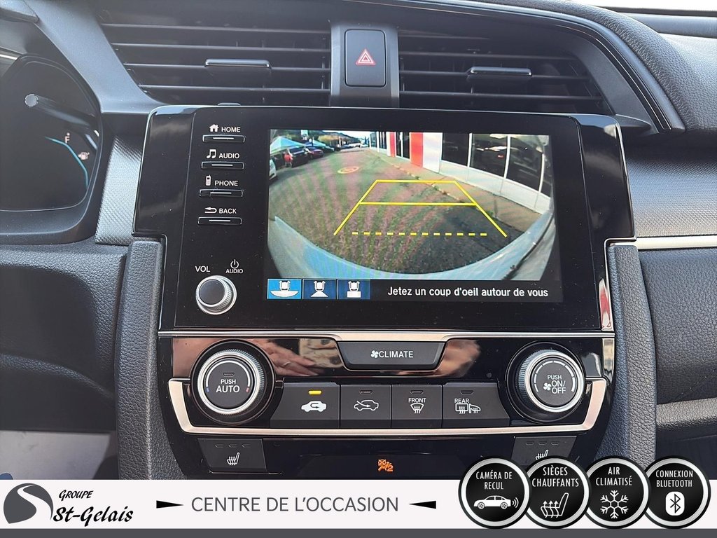 Honda Civic Sedan LX 2021 à La Malbaie, Québec - 16 - w1024h768px