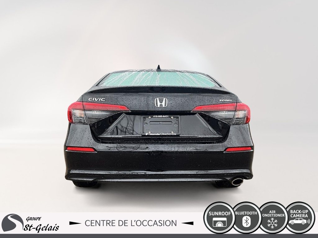 2022  Civic Sedan Sport in La Malbaie, Quebec - 3 - w1024h768px